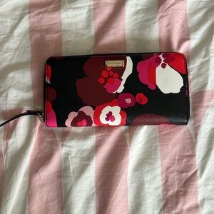 Kate Spade Floral Wallet